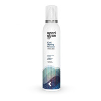 Мус для фіксації та зволоження кучерявого волосся KeenStrok Normal Fixing Mousse 240 мл