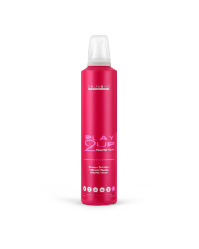 Мус сильної фіксації волосся Exclusive Powerful Mousse 250 мл