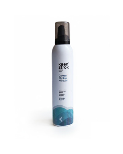 Мус для сильної фіксації волосся KeenStrok Strong Fixing Mousse 240 мл