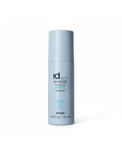 Гіпоалергенний поживний багатофункціональний спрей для волосся IdHair 911 Sensitive 125 мл