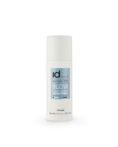 Антистатичний спрей для надання блиску волоссю Idhair Blow Anti-frizz Shine 200 мл