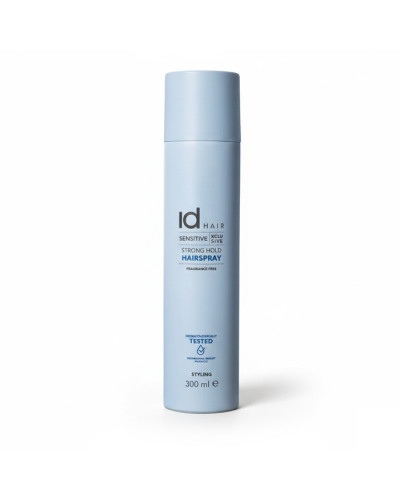 Спрей для волосся сильної фіксації з алоє вера IdHair Sensitive Hairspray Strong Hold 300 мл