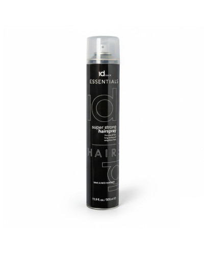 Суперсильний лак швидкого висихання для волосся IdHair Essentials Super Strong Hair Spray 500 мл