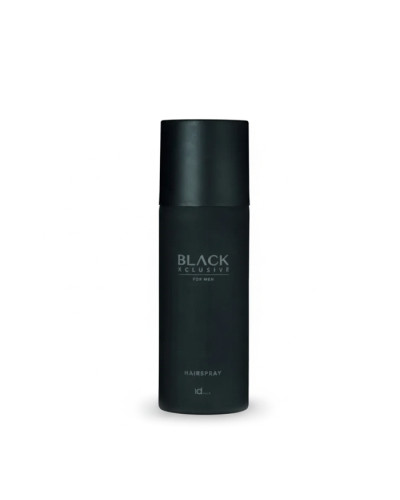 Спрей сильної фіксації для волосся IdHair Black Hairspray 200 мл