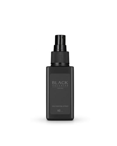 Сольовий текстуруючий спрей для волосся IdHair Black Saltwater Spray 100 мл