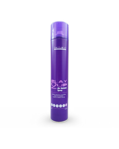 Спрей сильної фіксації для волосся Exclusive Play2Up Laca Air Extreme Spray 500 мл