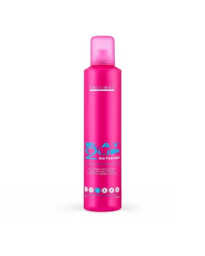 Спрей легкої фіксації для волосся Exclusive Laca Eco Fixer Soft Play2Up 300 мл