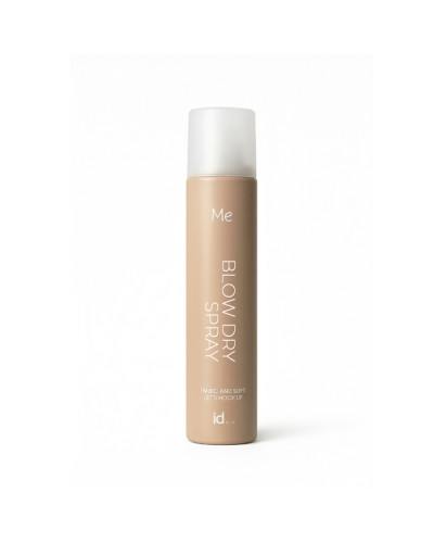Спрей для волосся при укладанні феном IdHair Me Blow Dry Spray 200 мл