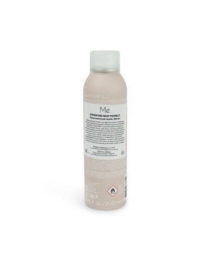 Термозахисний спрей при сушінні волосся IdHair ME Heat Protect 200 мл