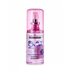 Флюїд для блиску волосся "Масло кактуса та ефект ботокса" Exclusive play2up Serun Platinum Fluid Drops Cactus №3 80 мл