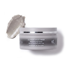 Текстуруючий віск для волосся з глянцевим ефектом Idhair Glossy Mud Wax 100 мл