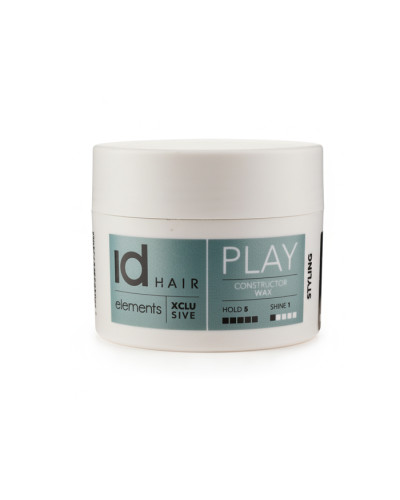 Віск суперсильної фіксації для волосся IdHair Play Constructor Wax 100 мл