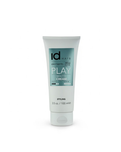 Матовий крем-віск для волосся IdHair Play Matte Cream 100 мл
