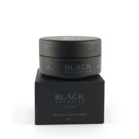 Віск для стайлінгу волосся з матовим ефектом IdHair Black Matte Fiber Wax 100 мл