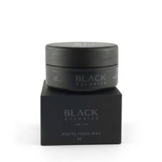 Віск для стайлінгу волосся з матовим ефектом IdHair Black Matte Fiber Wax 100 мл