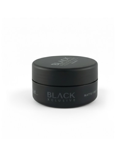 Віск для стайлінгу волосся з матовим ефектом IdHair Black Matte Fiber Wax 100 мл
