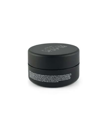 Віск для стайлінгу волосся з матовим ефектом IdHair Black Matte Fiber Wax 100 мл